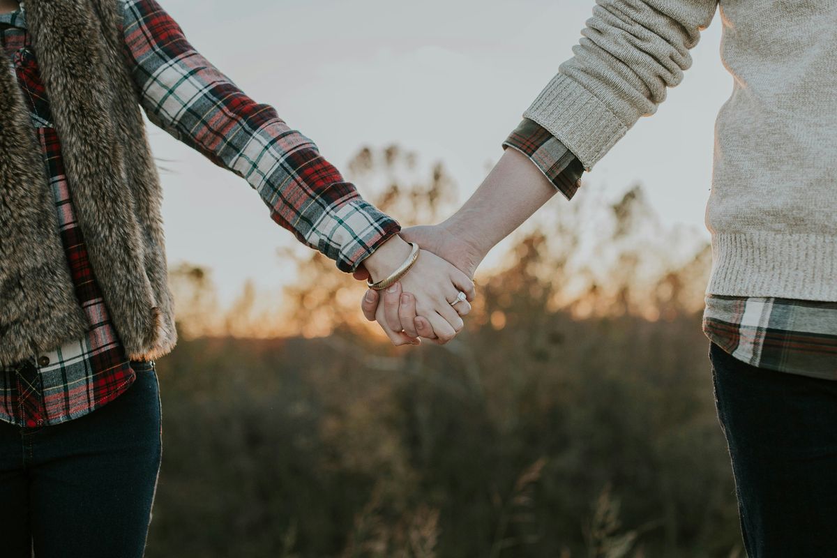 Understanding Emotional Maturity in Relationships couples holding hands